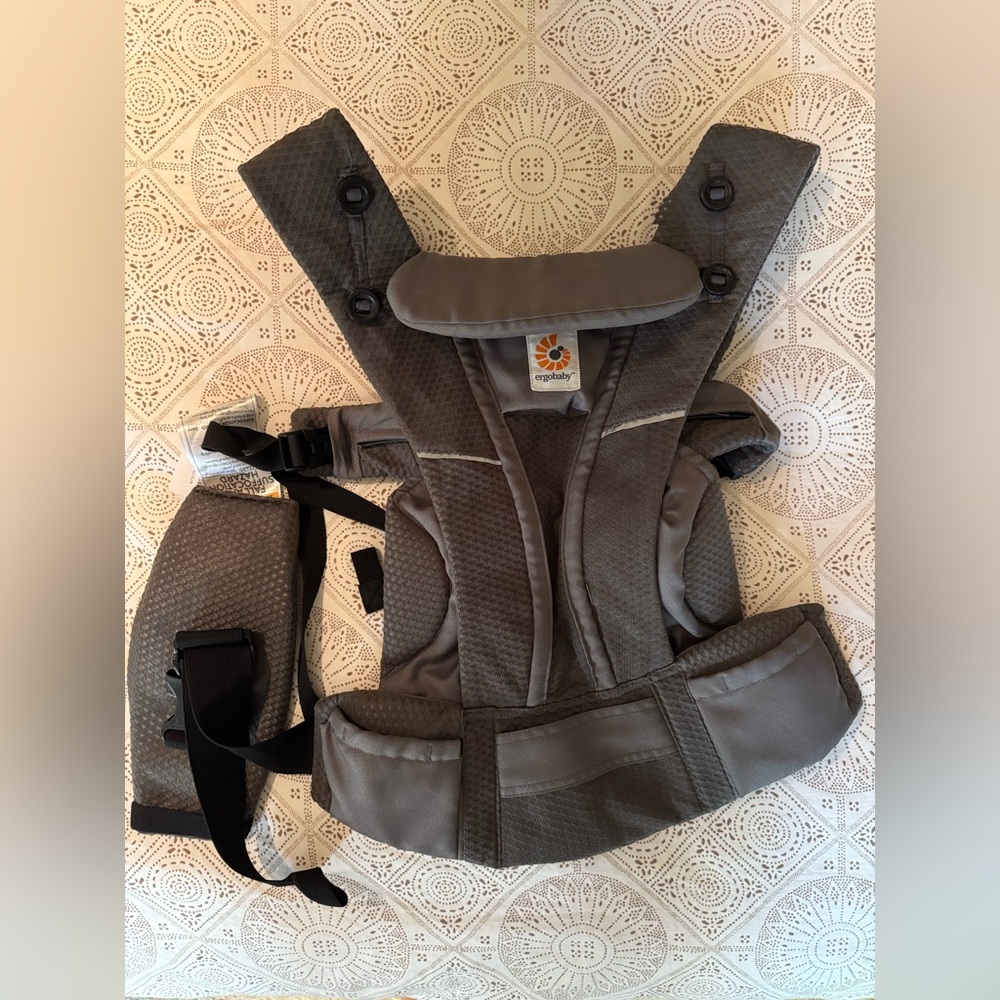 Ergobaby Omni Breeze, Graphite Grey